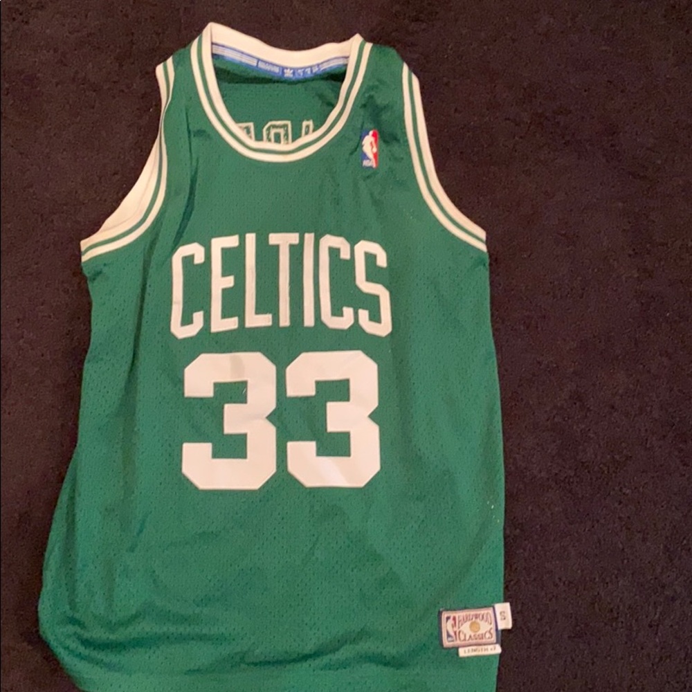 Larry bird  hardwood classic